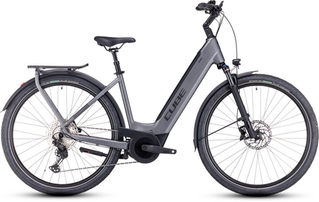 Cube Touring Hybrid EXC 625 EE54 Grey  