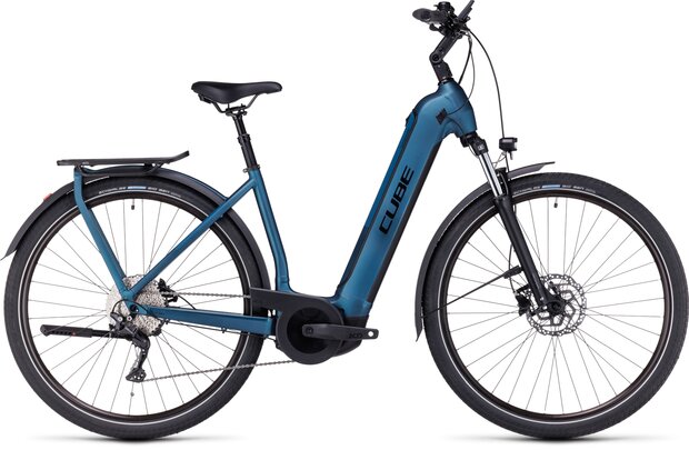 CUBE KATHMANDU HYBRID ONE 625 Blue