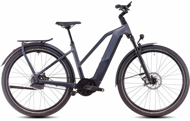 CUBE KATHMANDU HYBRID COMFORT SLX met Enviolo naaf